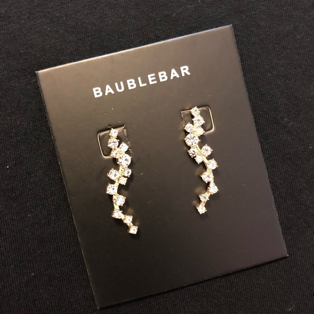 BaubleBar Farah Ear Crawlers - Picture 3 of 8